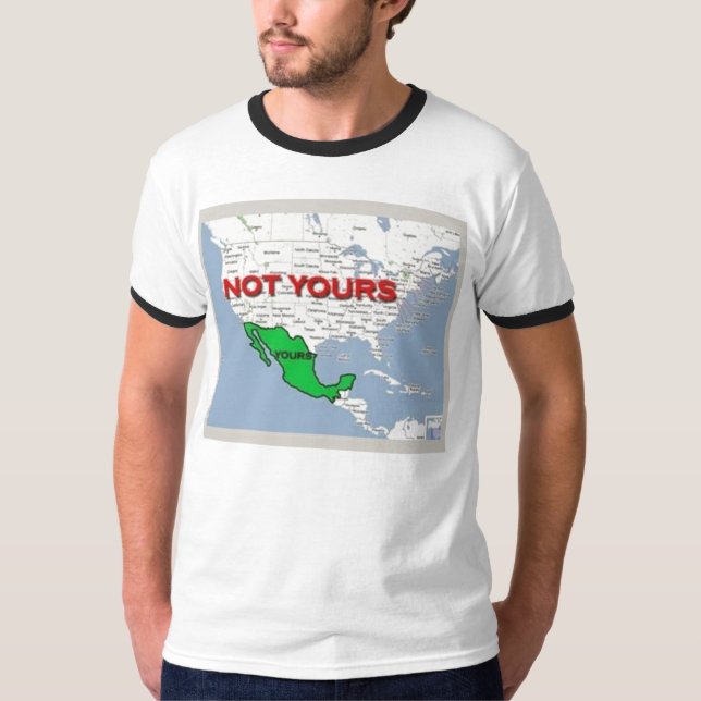 T-SHIRT PAS VÔTRE (Devant)