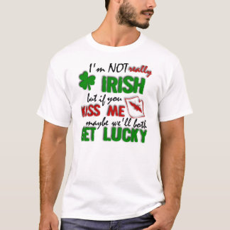 T-shirt Pas vraiment irlandais