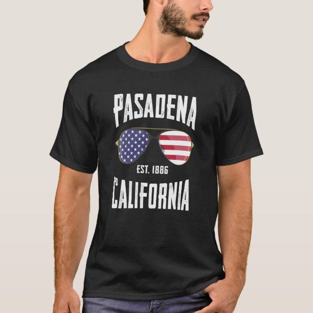 T-shirt Pasadena  1 (Devant)