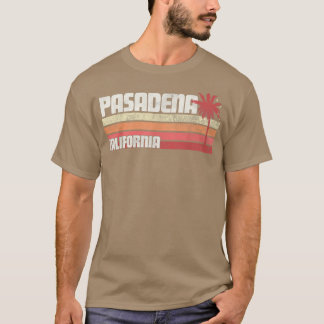 T-shirt Pasadena California CA Vintage les années 70 80s G