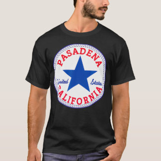 T-shirt PASADENA California USA Surfer Presque
