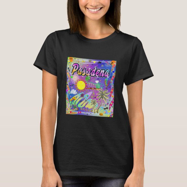 T-shirt Pasadena Nu Era (Devant)