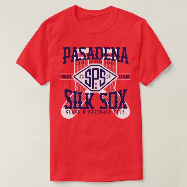 T-shirt Pasadena Silk Sox (Design devant)