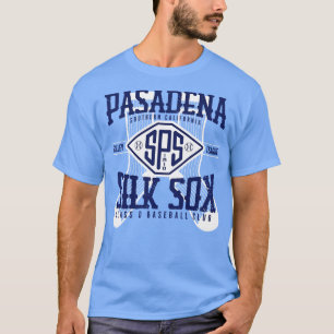 T-shirt Pasadena Sox en soie