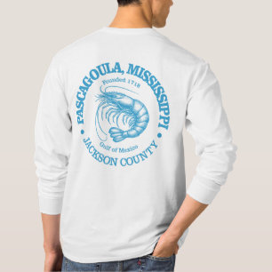 T-shirt Pascagoula (crevettes)