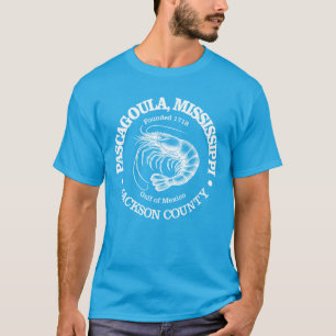 T-shirt Pascagoula (crevettes)