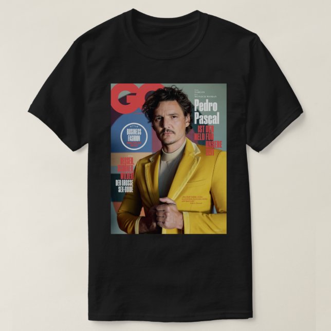 T-shirt Pascal Nouvelle affiche (Design devant)