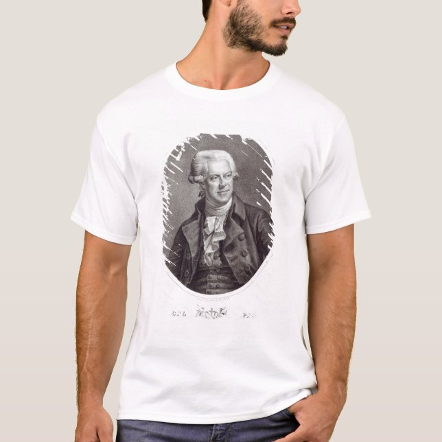 T-shirt Pascal Paoli, 1872 (Devant)