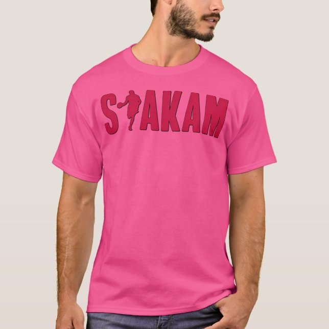 T-shirt Pascal Siakam - Toronto Basketball (Devant)
