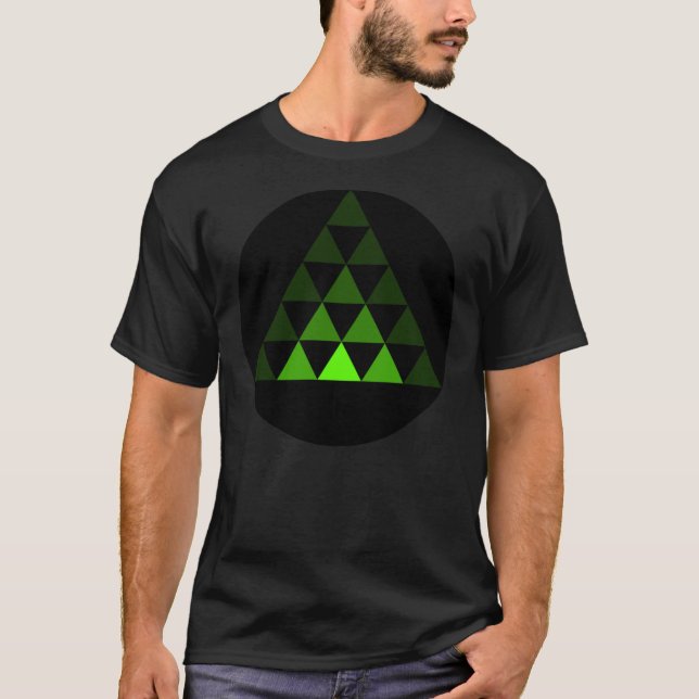 T-shirt Pascal&X27;S Triangle   (Devant)