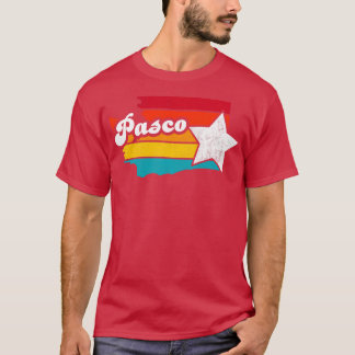 T-shirt Pasco Washington Souvenir Vintage déshabillé 2