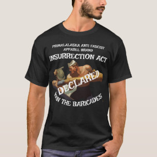 T-shirt PasDeTrump Guerre Iran Bombardement Tour Chien Tru