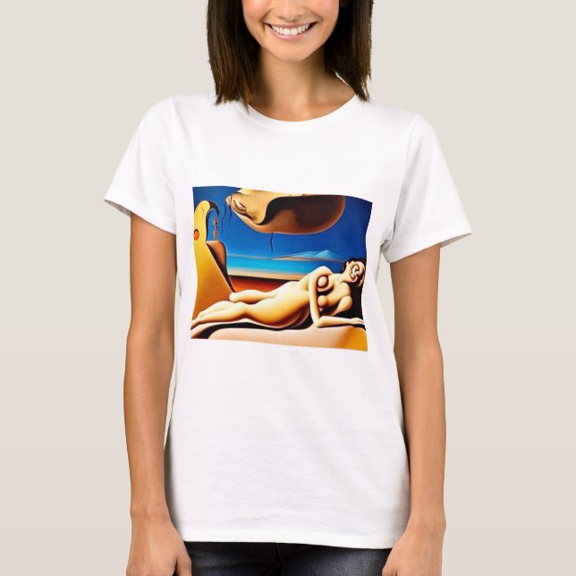 T-shirt Pasiphae et Bull (Devant)