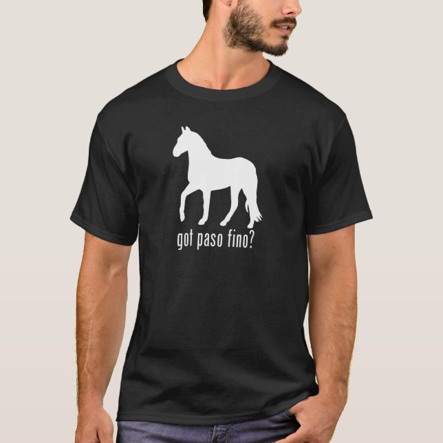 T-shirt Paso Fino (Devant)