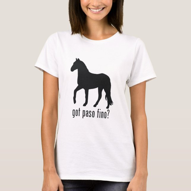 T-shirt Paso Fino (Devant)