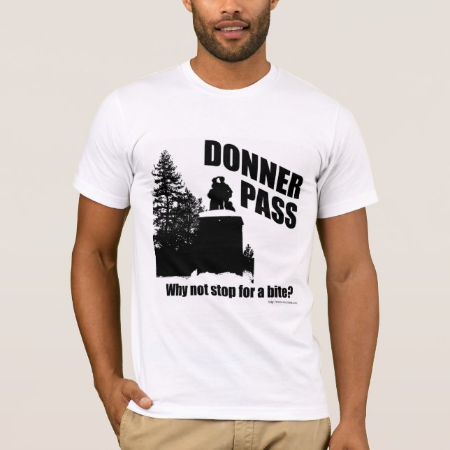 T-shirt Pass Donner (Devant)