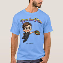 T-Shirt Pass the Plate