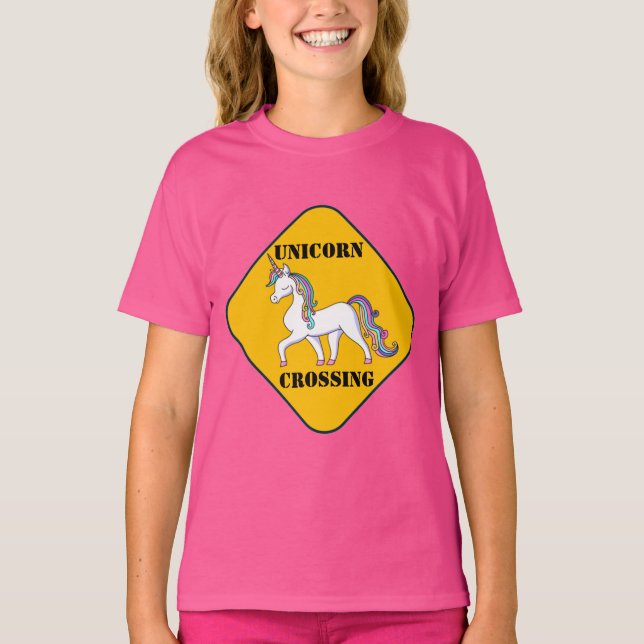 T-shirt Passage de la licorne (Devant)
