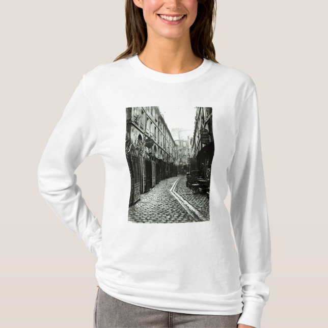 T-shirt Passage du Dragon, Paris, 1858-78 (Devant)