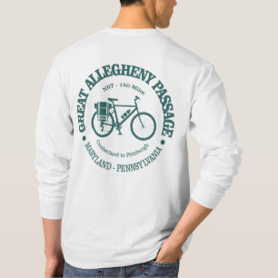 T-shirt Passage du Grand Allegheny (cyclisme)
