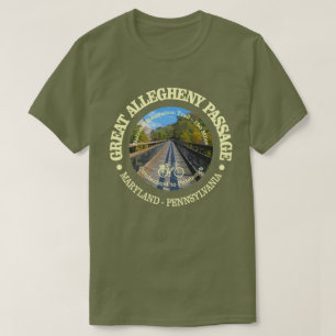 T-shirt Passage du Grand Allegheny (cyclisme c)