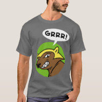 Passage "GRRR de cerfs !" Pièce en t : Vert