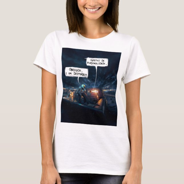 T-shirt Passageiros (Devant)