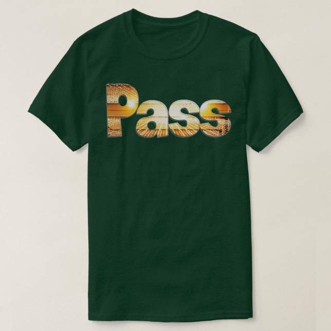 T-shirt Passe (Design devant)