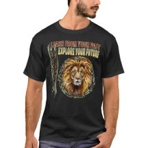 T-shirt passé et futur de Lionheart