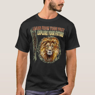 T-shirt passé et futur de Lionheart
