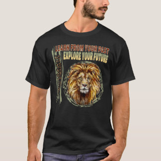 T-shirt passé et futur de Lionheart