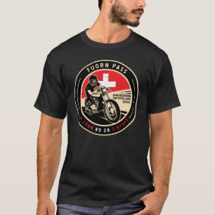 T-shirt Passe Fuorn   Suisse   Motorcycle