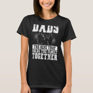 T-shirt Passe La Colle Qui Contient La Famille Ensemble Ba