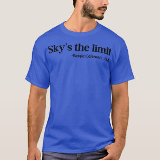 T-shirt Passe la limite Bessie Coleman