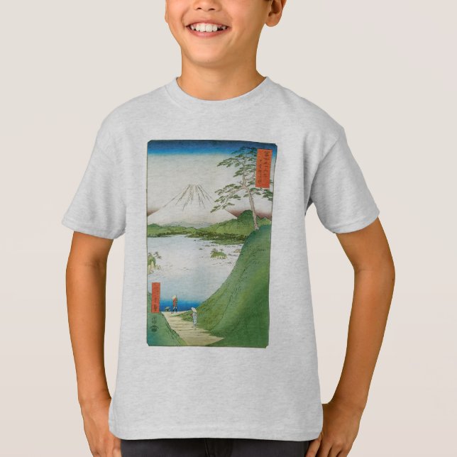 T-shirt Passe Misaka dans la province de Kai (Devant)