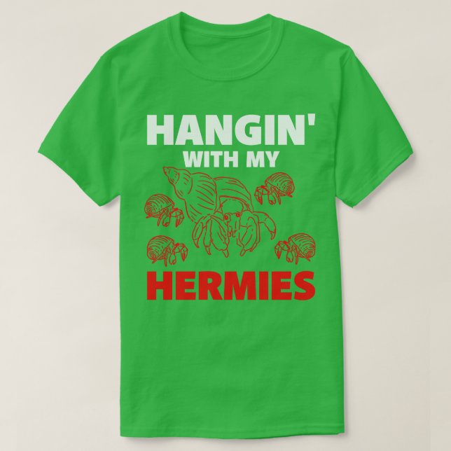 T-shirt Passe-toi à mes Hermies (Design devant)