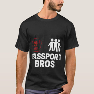 T-shirt Passeport Bros Pass