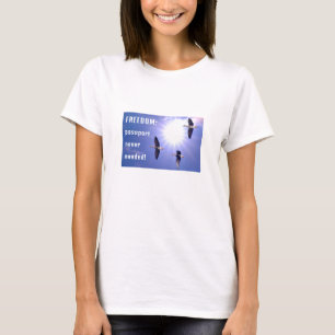 T-shirt Passeport de la Liberté