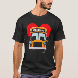 T-shirt Passeport de l'élève pour le transport en autobus 