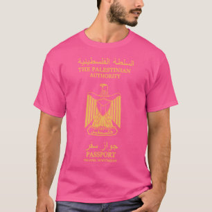T-shirt Passeport de Palestine