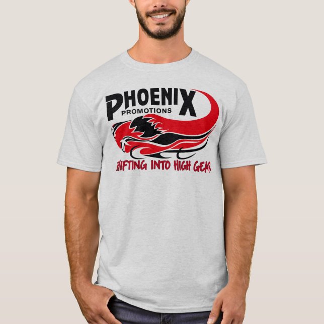 T-shirt Passer à la vitesse supérieure (Devant)
