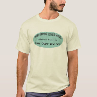 T-shirt Passer au-dessus des salines POTS Sensibilisation 