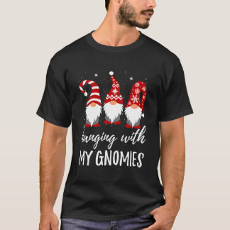 T-shirt Passer du temps avec mes gnomes