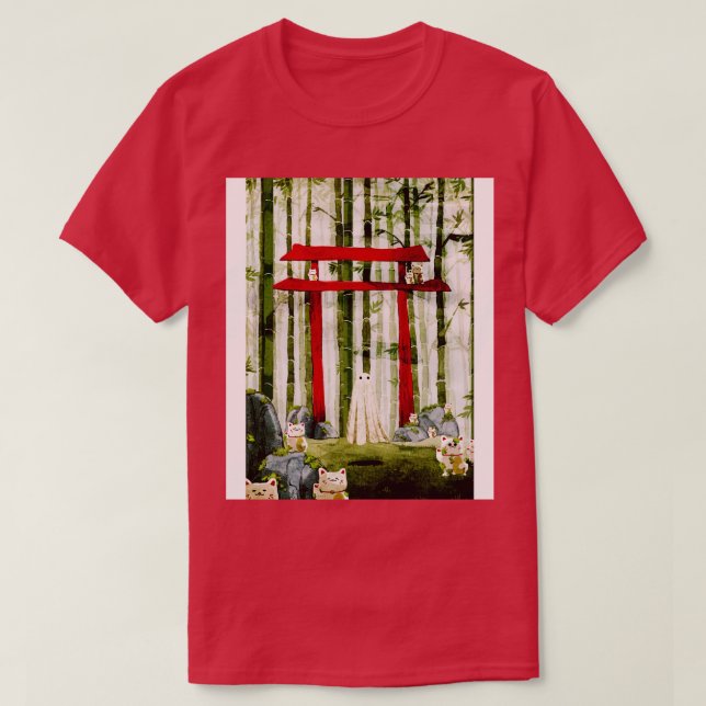 T-shirt Passerelle oubliée (Design devant)