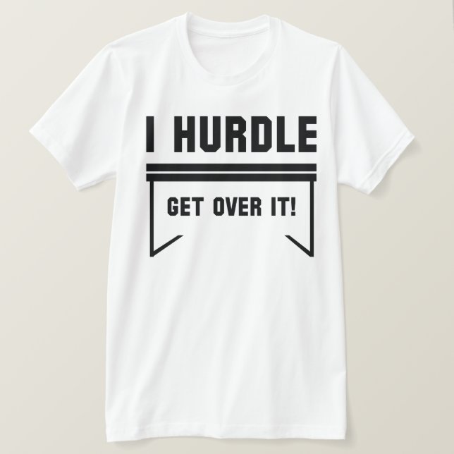 T-shirt Passez à autre chose ! (Design devant)
