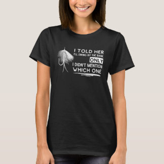 T-shirt Passez à la banque Pêche cool Pêche à la mouche