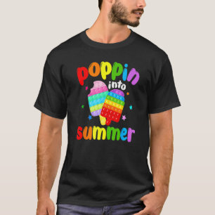 T-shirt Passez À La Dernière Journée D'Été Du Jour De L'En
