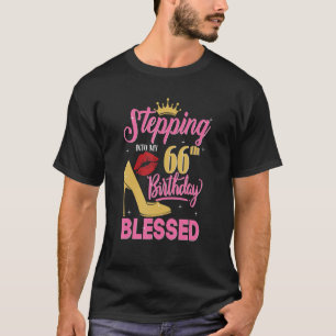T-shirt Passez à mon 66e anniversaire comme un patron 66 a
