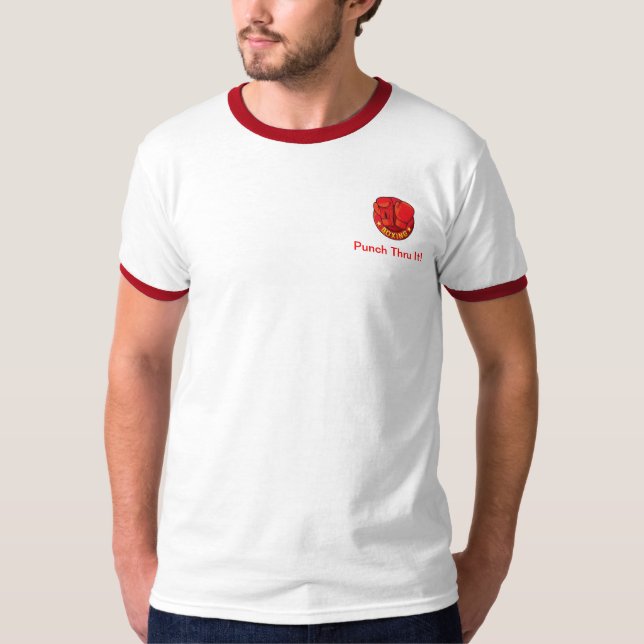 T-shirt Passez-à travers le !  Chemise (Devant)
