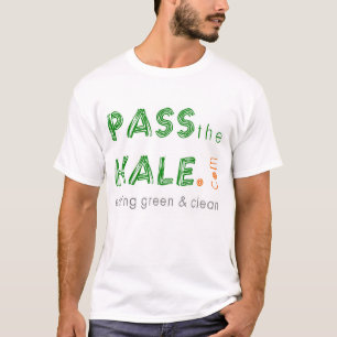 T-shirt Passez la pièce en t de chou frisé